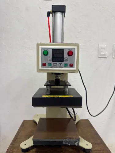 prensa térmica pneumática vertical 50X50