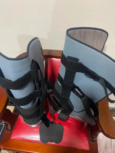 Bota Robofoot Salvapé Com kit Aquiles Tam G