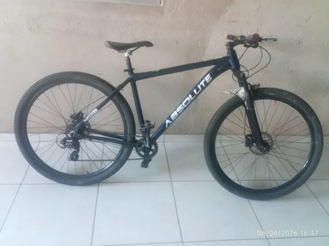 Bike aro 29 freio Hidráulico semi nova