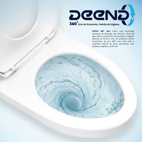 Vaso sanitário ? deend