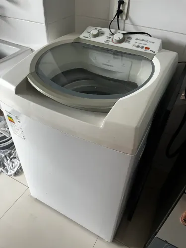 Máquina Brastemp quebrada 11kg