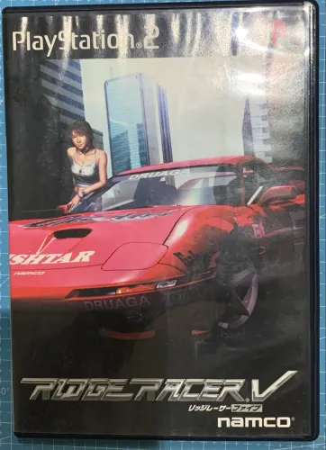 Ridger racer 5 ps2 original