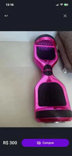 Venda de hoverboard
