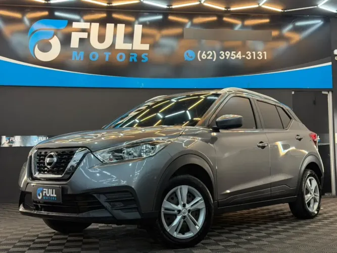 Nissan Kicks S 1.6 16V Flex 5P Aut. 2019