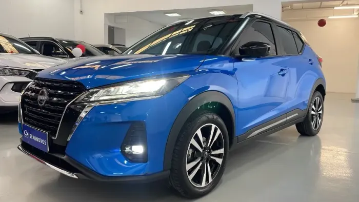 Nissan Kicks Exclusive 1.6 16V Flex AUT 2024