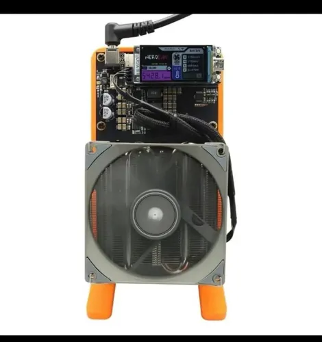 Bitaxe Nerdqaxe ++ 4.8th minerador de Bitcoin