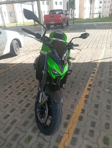 Z900 zerada 5 meses de uso.