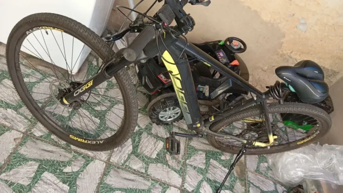Bicicleta elétrica
