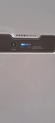 Refrigerador Electrolux Frost Free 371 litros 