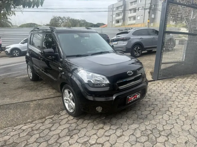 Kia Motors Soul 1.6/ 1.6 16V Flex Aut. 2011