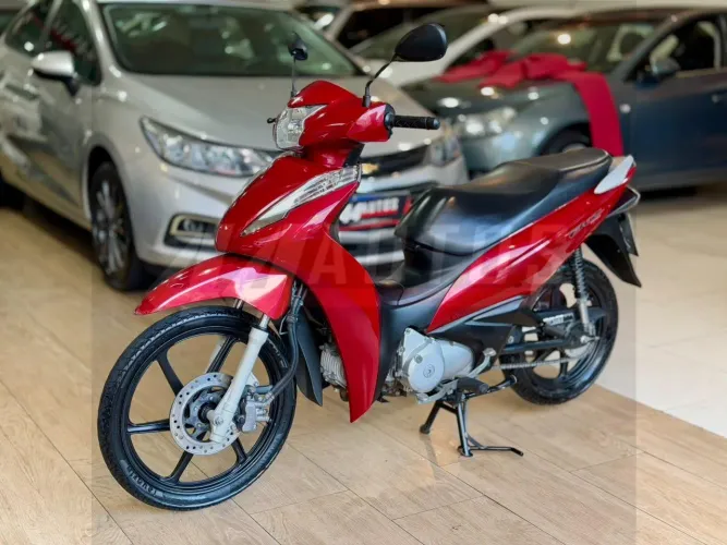 BIZ 125 FLEX VERMELHA 2018/2019
