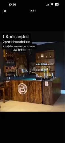 Vendo ou troco bar completo obs: só os matérias do bar