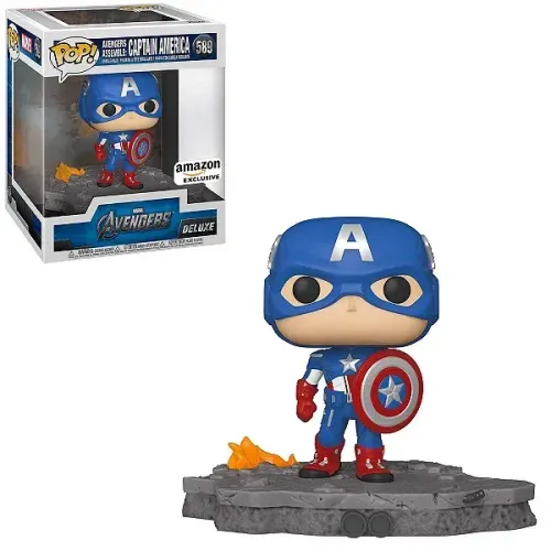 Funko Captain America Assemble EX #589