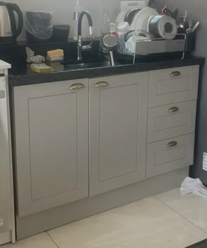 Pia balcão cozinha mármore