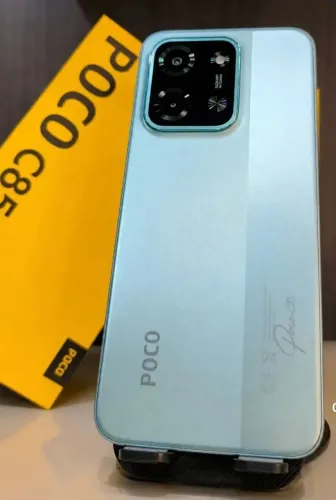 Xiaomo Poco C85 NFC 128GB GREEN - Loja Física com Garantia