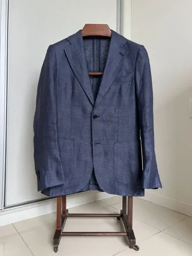 Blazer Gutteridge Dal 1879 - Linho Italiano | Sob Medida