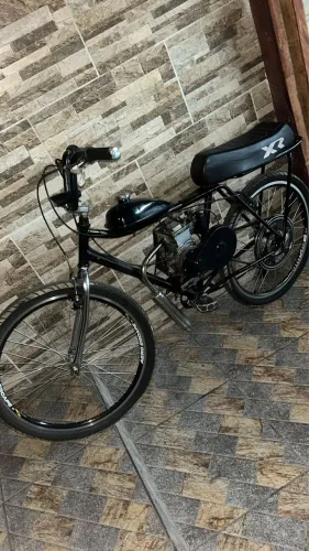 Mobilete 40cc de Correia 4 tempos