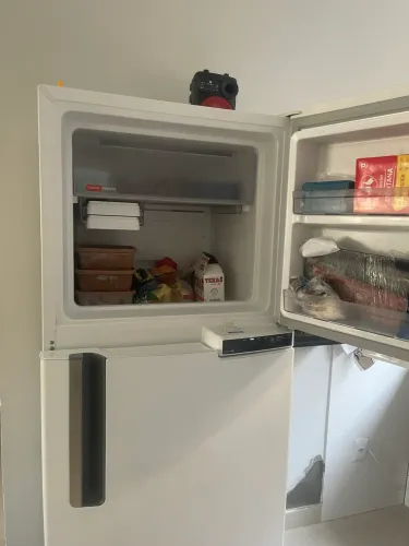 Geladeira brastemp 375 litros