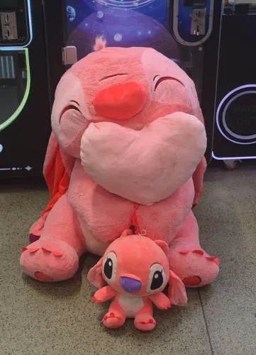 Pelúcia Angel Stitch Gigante