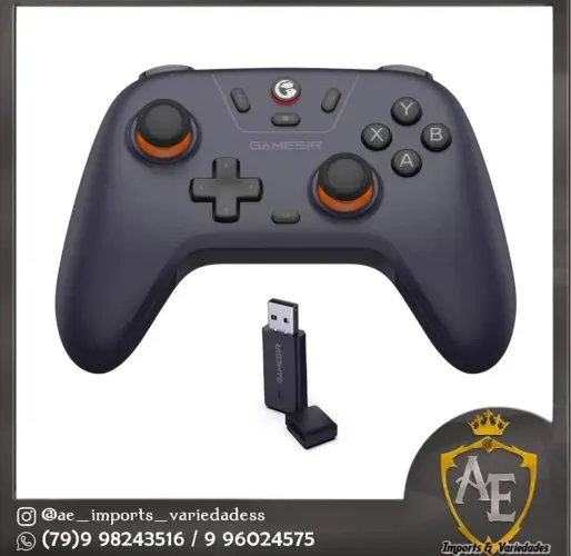 Controles Gamesir Nova Lite lacrados