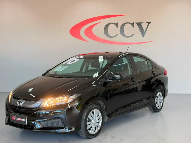 Honda City Sedan DX 1.5 Flex 16V Mec. 2016