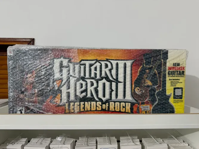 Guitarra Guitar Hero 3 PS3 Lacrado
