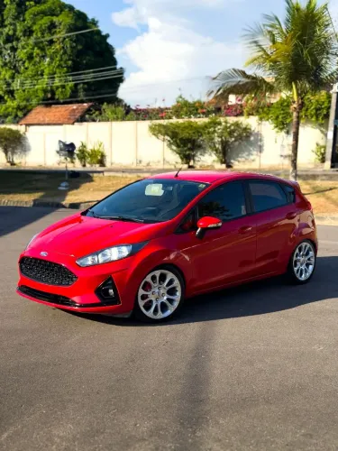 Ford Fiesta SEL 1.6 16V Flex Mec. 5P 2018