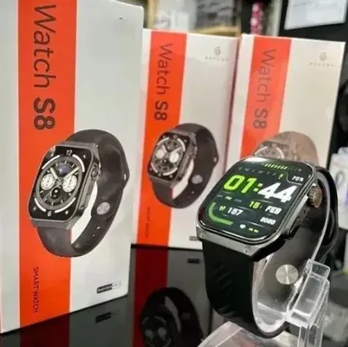 Smartwatch Haylou S8 Tela Curva Amoled (Original e Lacrado)