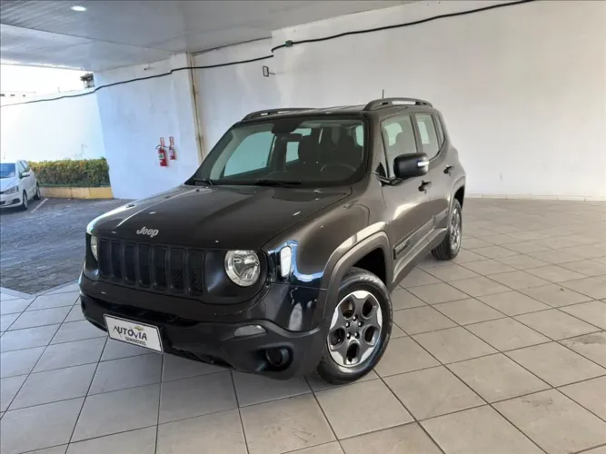 Jeep Renegade Longitude 1.8 4X2 Flex 16V Aut. 2021