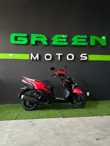 HONDA ELITE 125i (GREEN MOTOS)
