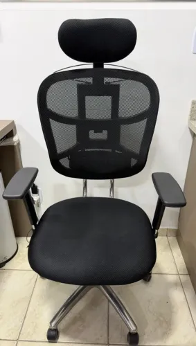 Cadeira giratória encosto Alto