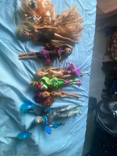 Mini lote bonecas