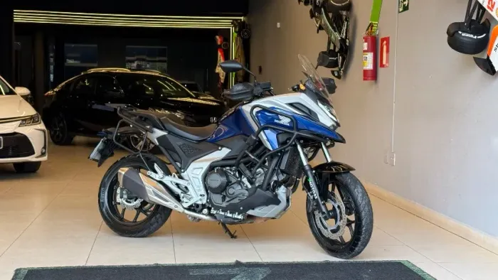 Honda NC 750X Azul 2023 750cc