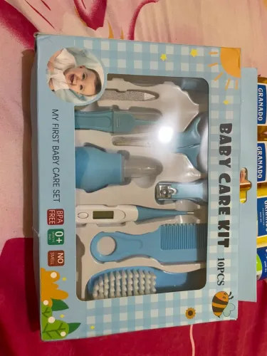 Kit higiene bebê