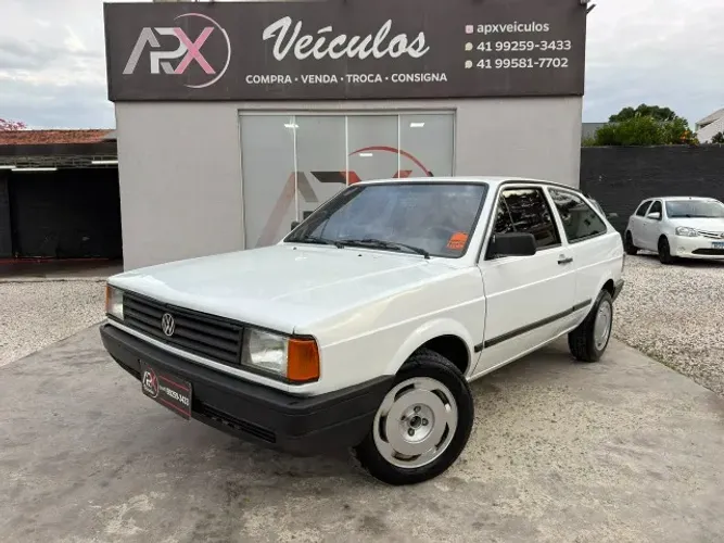 Volkswagen Gol Geração I CL 1.6 8V Álcool Mec. 2P 1990