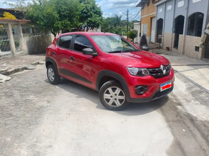 Renault Kwid Zen 1.0 Flex 12V 5P Mec. 2020. *LEIA O ANÚNCIO*