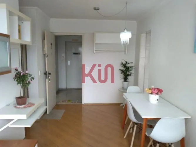 Apartamento para Locação no Ipiranga, São Paulo-SP: 1 Quarto, 1 Banheiro, 1 Vaga e 40m² de