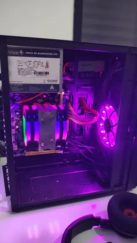 Kit upgrade i5 troco por kit Ryzen ou Intel do meu interesse.