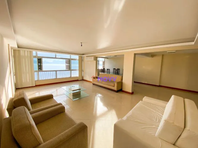 Cobertura com 5 quartos para alugar, 375 m² por R$ 19.333/mês - Icaraí - Niterói/RJ