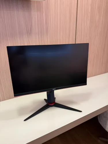 Monitor Gamer AOC Viper 24" Full HD, 165Hz, 1Ms, Freesync, HDMI/DisplayPort - 24g2se