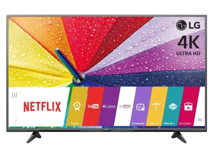 TV LG 55 - retirada de peças