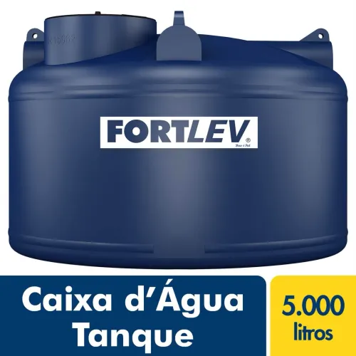 Duas Caixas d'Água Tanque Fortlev 5.000L - Impecável!