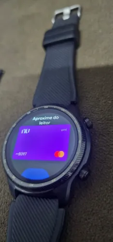 Smartwatch Mobvoi TicWatch Pro 3 GPS Sport com Tela AMOLED de 1.39"