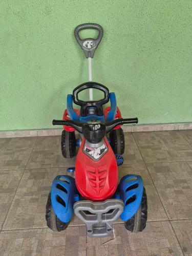 Carrinho Criança Homem Aranha