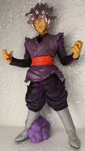 Action Figure Goku Black Super Saiyajin Rosé