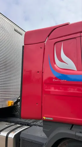 Aerofole Scania completo
