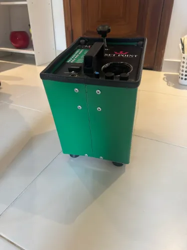 Maquina lançadora de bola de tênis
