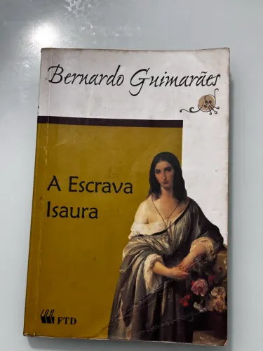 Livro Usado - A escrava Isaura 