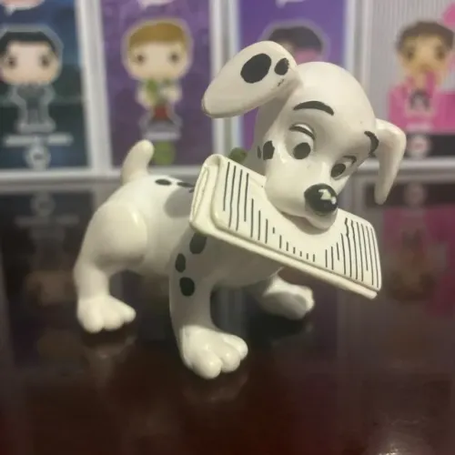 Dálmata com Jornal - Coleção "101 Dálmatas" de 1996 (Disney/McDonald's)