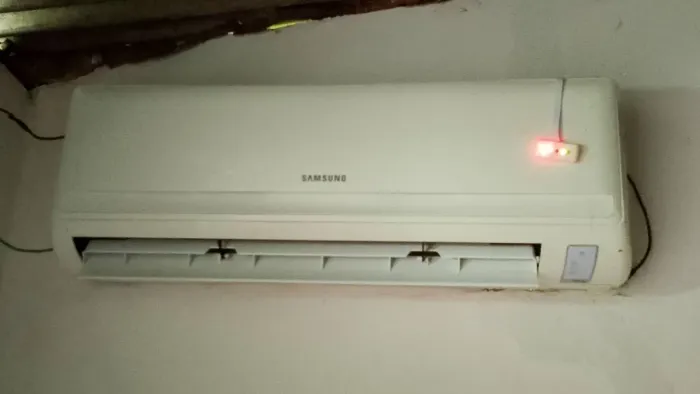 Ar condicionado 12 mil BTUs Samsung 